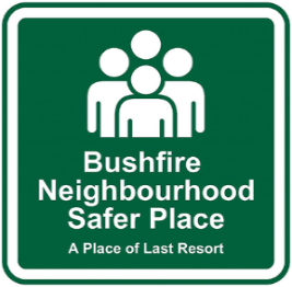 Neighbourhood safer places logo Neighbourhood safer places logo